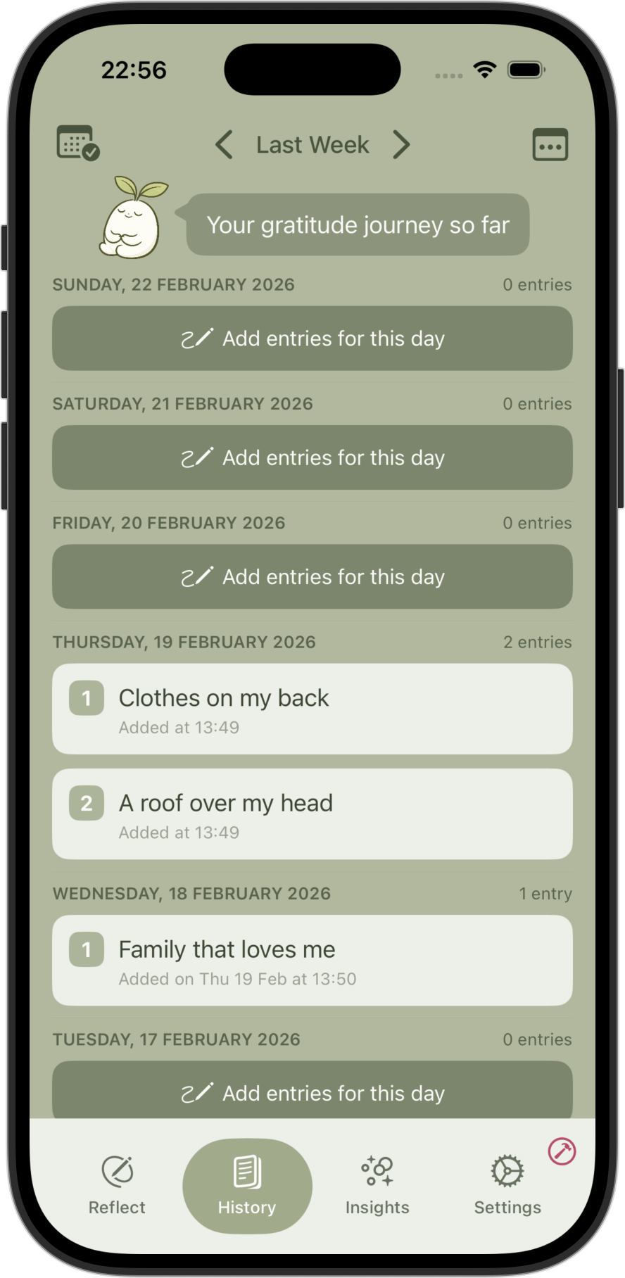 Revisit Your Journey