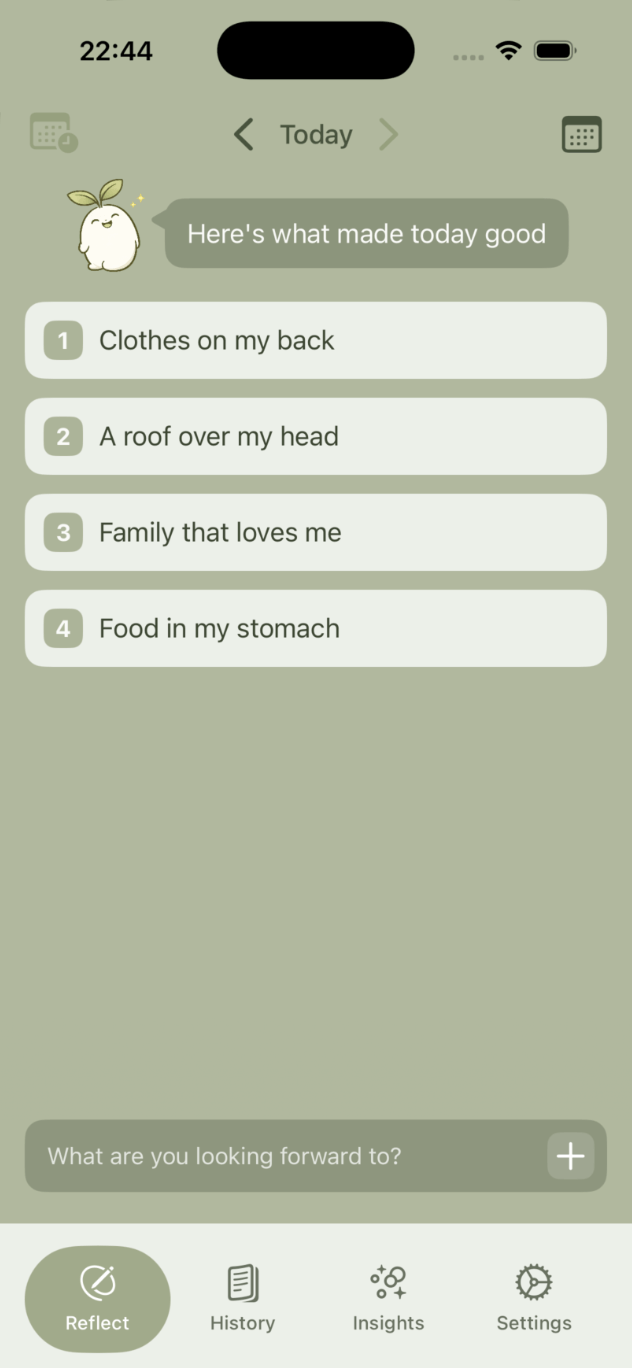 Tushti app screenshot